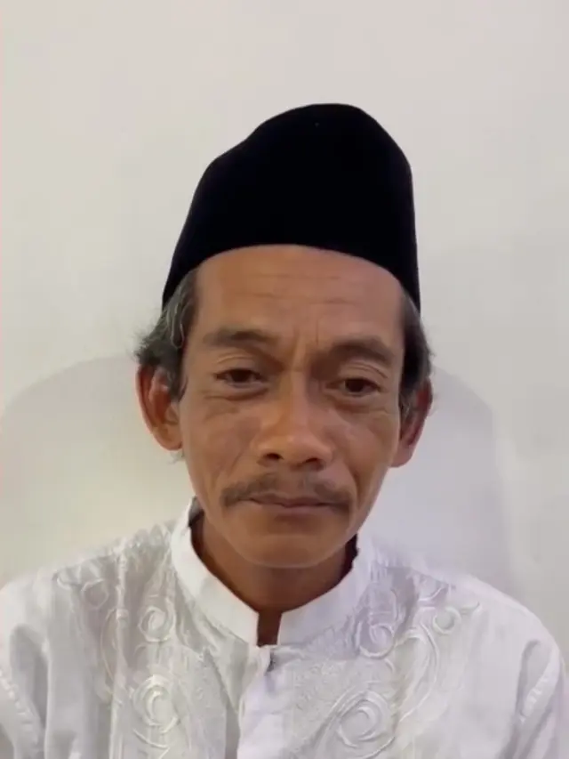 Sunhaji Penjual Es Teh