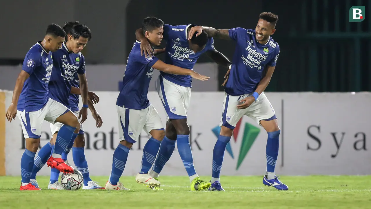 BRI Liga 1 2021: Persib Bandung vs Persipura Jayapura