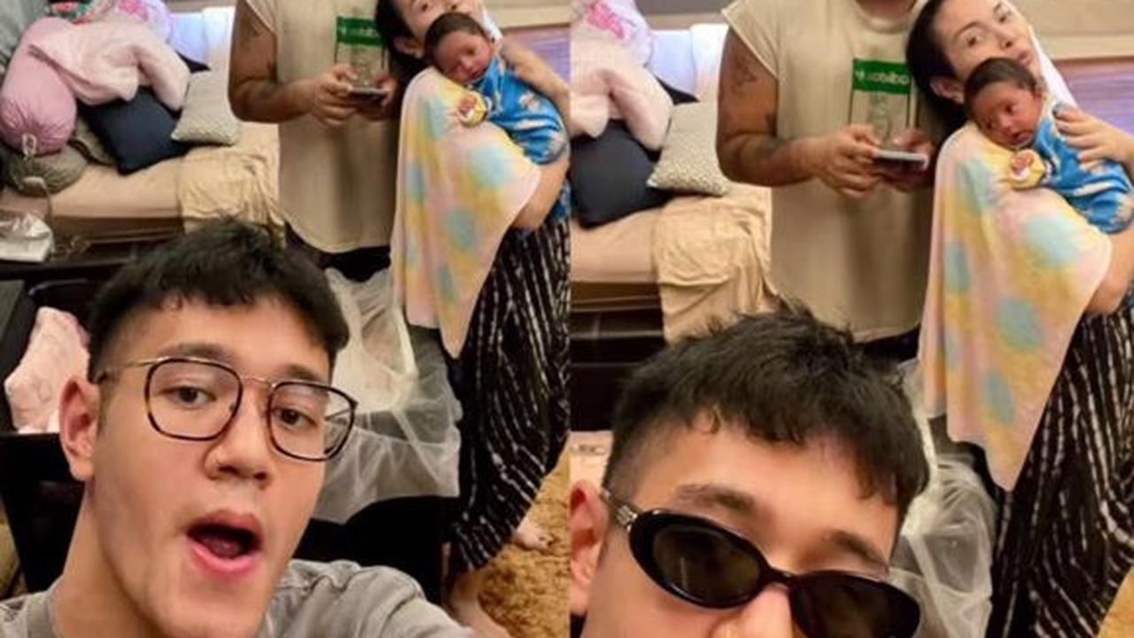 Kini Punya Bayi, 7 Potret Jennifer Jill dan Ajun Perwira yang Tengah Bahagia - Begadang saat Anak Terbangun