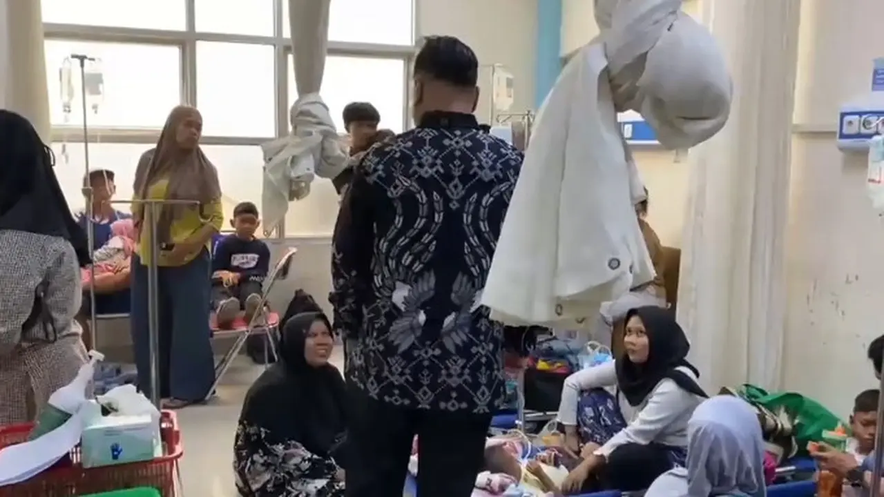 Kondisi Rumah Sakit Umum Daerah (RSUD) Sekarwangi Cibadak.