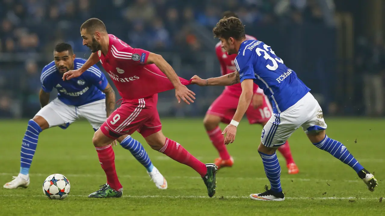 Schalke 04 vs Real Madrid