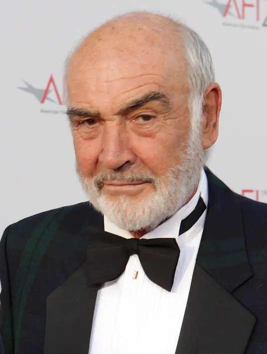 Sean Connery. (Bintang/EPA)