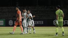PSS Sleman harus puas bermain imbang 1-1 kontra Kendal Tornado FC pada laga pekan ke-22 Pegadaian Championship 2025/2026 di Stadion Sriwedari, Solo, Minggu (29/3/2026) malam WIB. (dok. PSS Sleman)