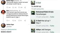 Tanya jawab media sosial kocak (Sumber: Twitter/subtanyainrl)