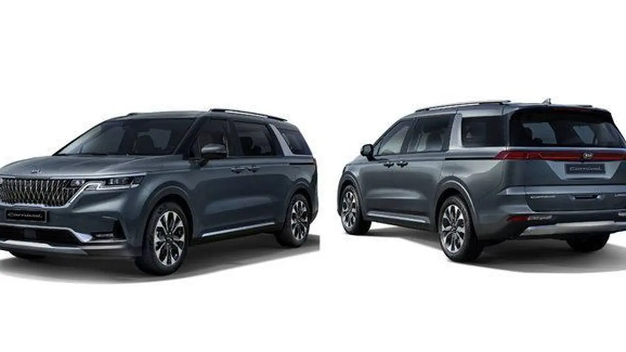 Kia Carnival terbaru punya desain dan gaya SUV lebih kuat