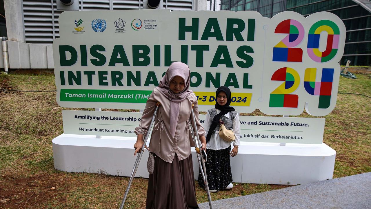 Peringatan Hari Disabilitas Internasional 2024 di Taman Ismail Marzuki