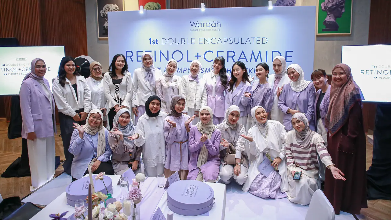 Rahasia Kulit Muda Bercahaya, Wardah Hadirkan Inovasi Produk dengan 1% Microcapsule Retinol & 3% Ceramide
