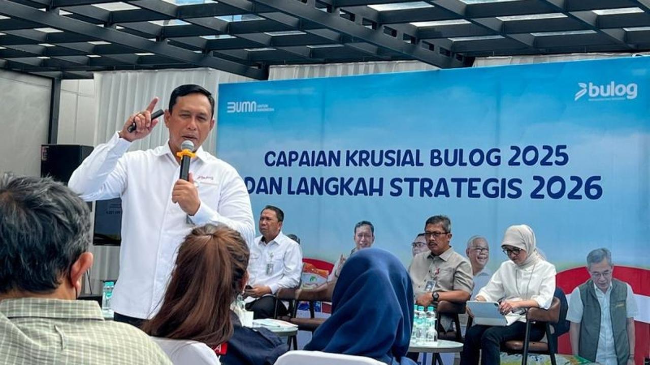 Penyerapan GKP Bulog 2025 Pecahkan Rekor Tertinggi Sepanjang Sejarah, Perkuat Ketahanan Pangan Nasional