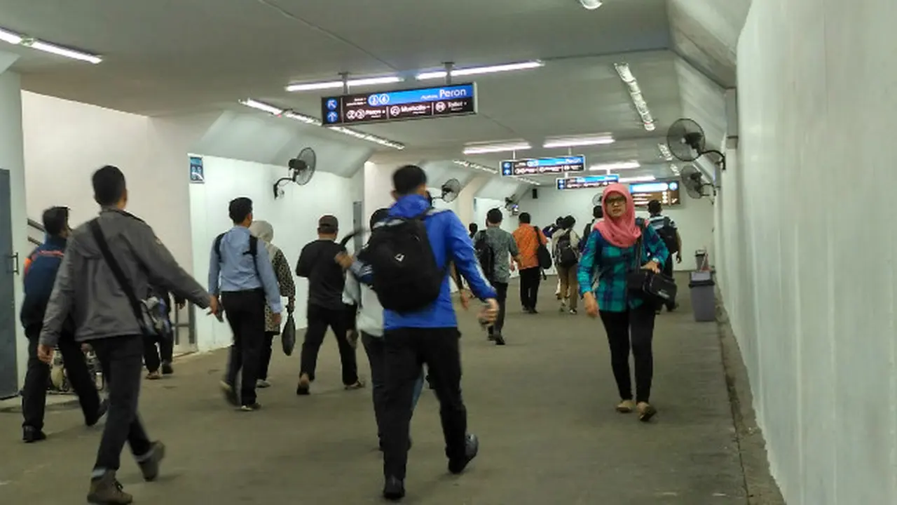 Terowongan Stasiun Manggarai
