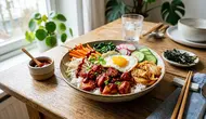 Resep Nasi Gochujang Rice Bowl ala Korea, Hidangkan Kelezatan Seoul di Rumah