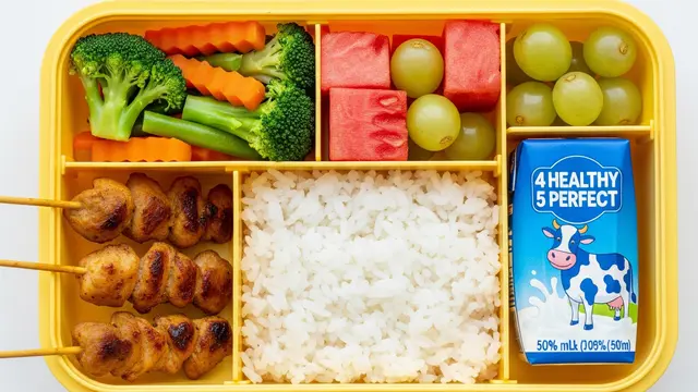 Ide Bento Box Murah untuk Menu Anak Sekolah (Image by Gemini AI)