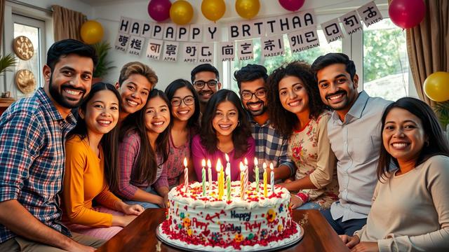 Birthday Traditions and Celebrations