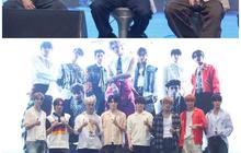 FOTO: Keseruan NCT 127 Sapa Penggemar di Jakarta dalam 'Fact Check' Face To Face Album Sign Event