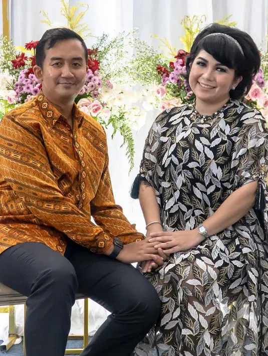 Joy Tobing dan Cahyo Permono (Instagram/yoxforchrist)