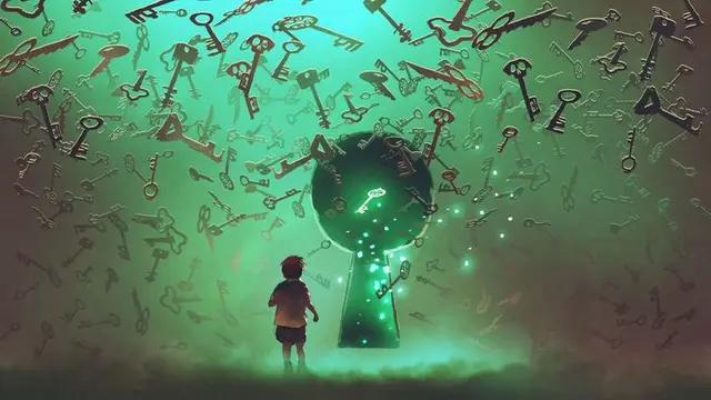 Ilustrasi digital karya Tithi Luadthong