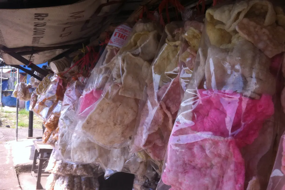 Nama Awal Kerupuk Melarat Khas Pantura Cirebon