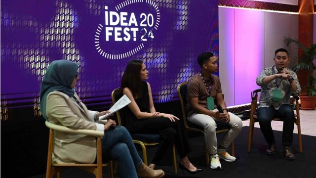 Pembahasan Pentingnya Nutrisi di 1.000 Hari Pertama Kehidupan Anak Buat Mencegah Stunting dan Anemia di Ideafest 2024.