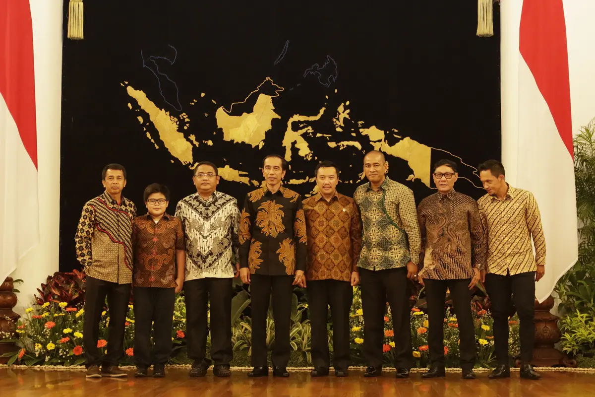 Selain Persib, Ini Klub yang Temui Jokowi di Istana Negara (u