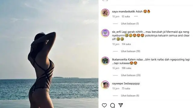 Amanda Manopo (Tangkapan layar Instagram @amandamanopo)