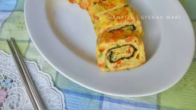 ilustrasi resep masakan ala Korea untuk new normal/cookpad