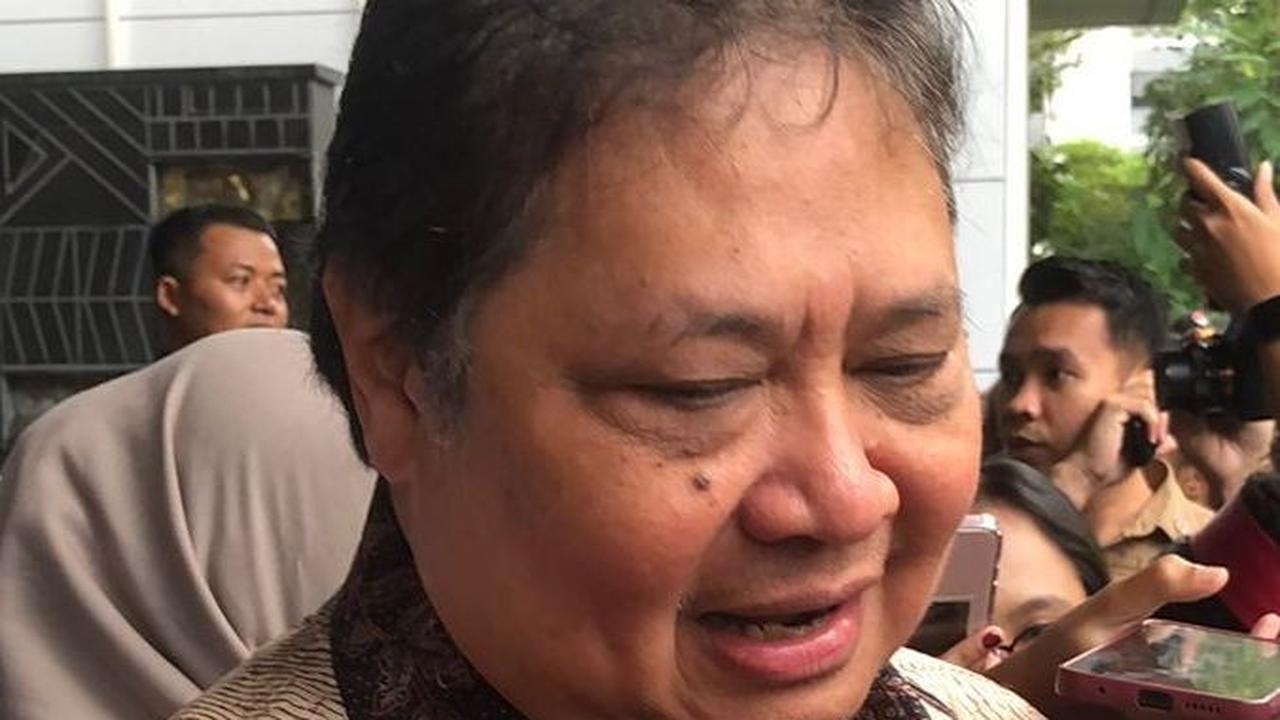 Jokowi Diisukan Masuk Golkar, Airlangga: Bagus-Bagus Saja, Beliau Tokoh Nasional