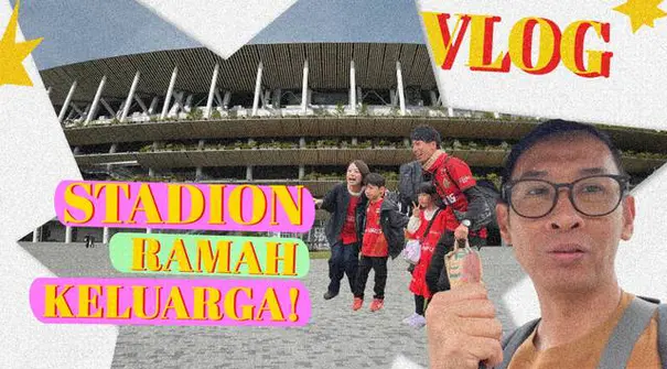 Kami mendapat kesempatan untuk menonton langsung final Levain Cup 2024 yang berlangsung di Japan National Stadium. Seperti apa keseruannya? berikut ini kita rangkum dalam Vlog Bola!