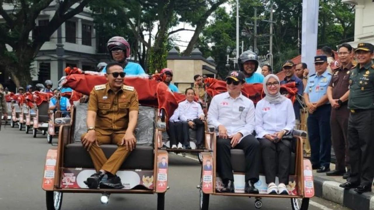 Pemkot Malang Optimalkan Becak Listrik Jadi Layanan Wisata Unggulan, Targetkan Jutaan Kunjungan