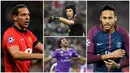 Berikut ini pesepak bola yang juga eksis sebagai YouTober. Diantaranya adalah Marcelo, Peter Cech dan Neymar. (Foto Kolase AP dan AFP)