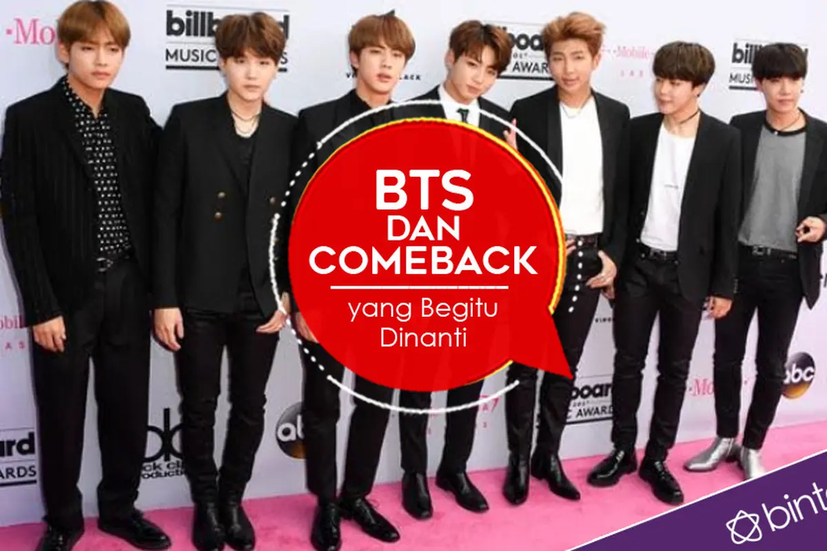 [Bintang] BTS dan Comeback yang Begitu Dinanti 
