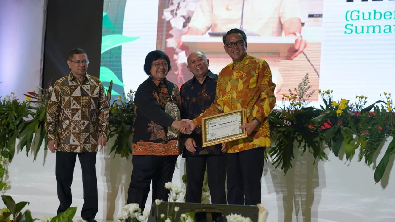 Tokoh Hutan Sosial 2019