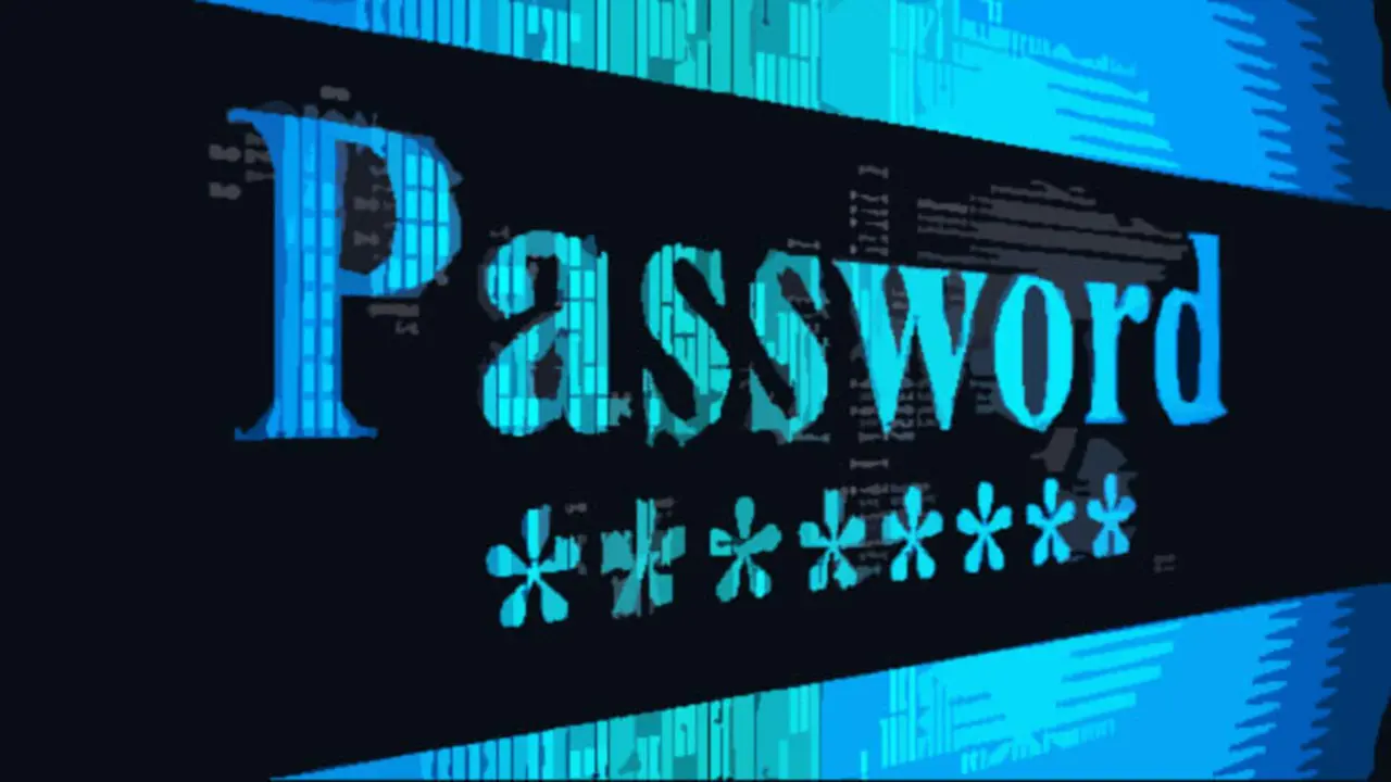 Ilustrasi Password