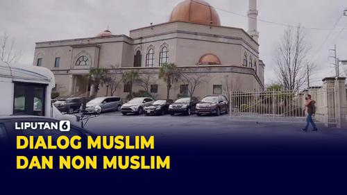 VIDEO: Masjid Al Farooq Mengedepankan Dialog dengan Non Muslim