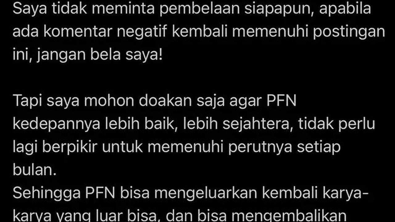 Ifan Seventeen Bikin Tantangan Terbuka Setelah Jadi Dirut PFN: Yang Bisa Gantikan Saya, Silakan ke Kantor