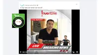 Penelusuran klaim video Raffi Ahmad berbagi cerita tentang membuat situs gim online