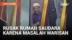 Perkara Pembagian Warisan, Pria di Lombok Timur Rusak Rumah Keponakan