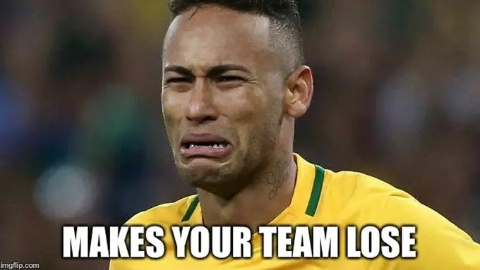 [Bintang] Setelah Ronaldo, Ini Sederet Meme Kocak Neymar yang Hiasi Piala Dunia 2018