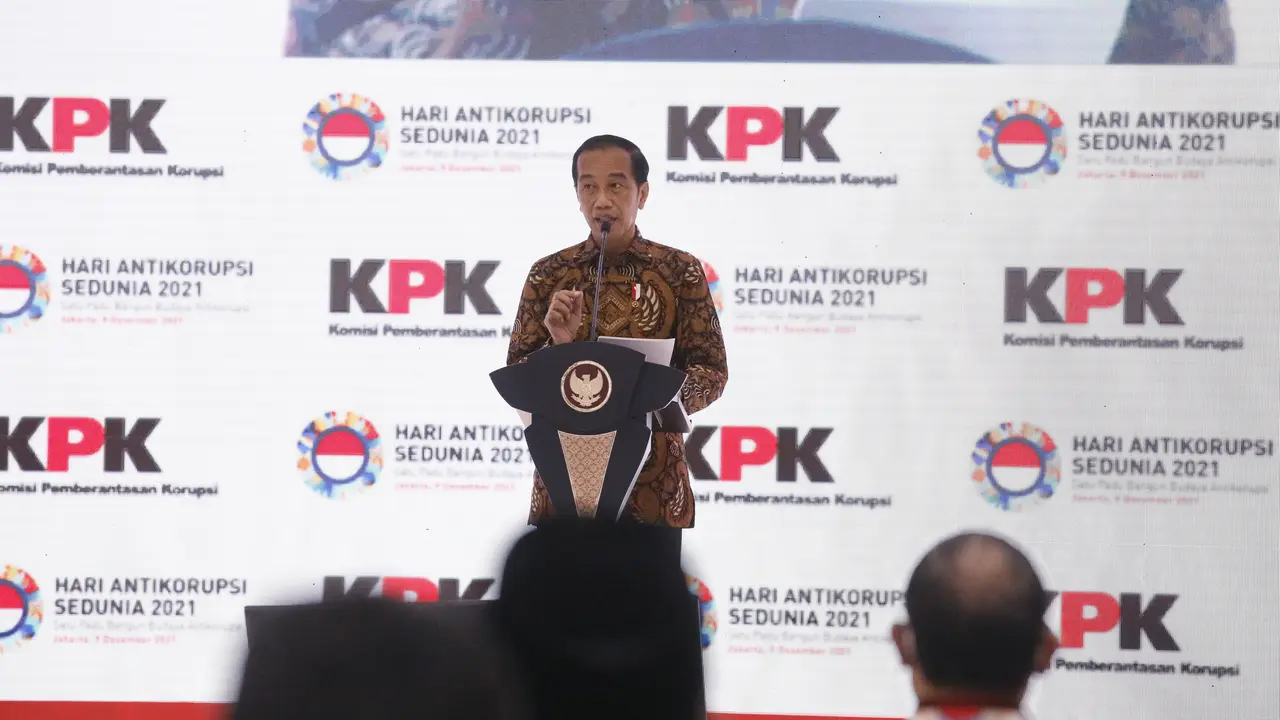 Presiden Joko Widodo atau Jokowi