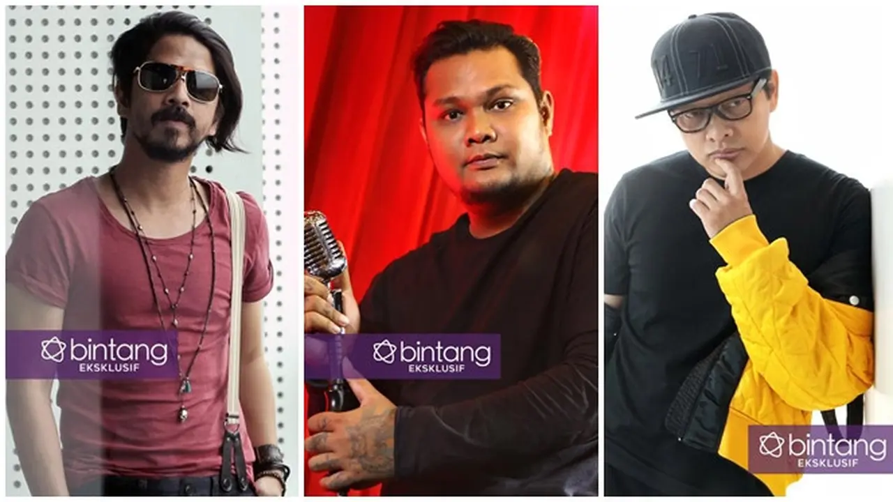 [Bintang] 5 Vokalis Band yang Miliki Project Solo, Siapa Saja?