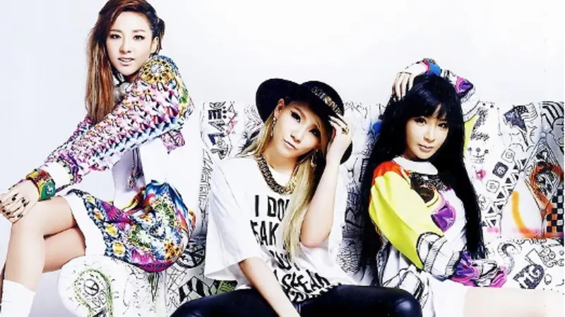 2NE1, tanpa Minzy