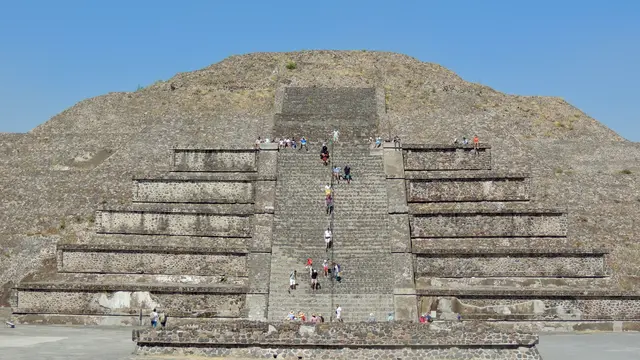 Turis Kanada Tewas Ditembak Saat Pelesir ke Piramida Teotihuacán di Meksiko