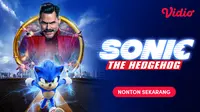 Nonton Sonic The Hedgehog di Vidio (Dok. Vidio)