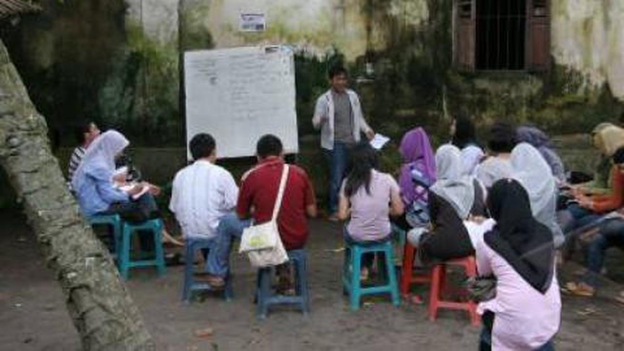 Kampung di Kediri ini wajib gunakan Bahasa Inggris