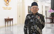 Prabowo akan Tambah Kementerian, Wapres Ma'ruf: Sekarang 34 Itu Cukup Ideal