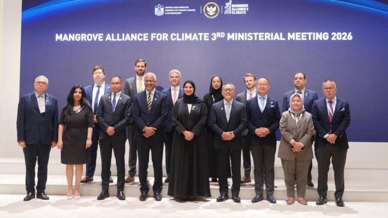 Indonesia Dorong Aksi Nyata Restorasi Mangrove Global di Pertemuan MAC