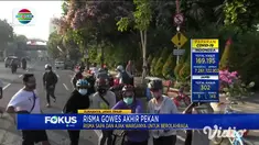 Wali Kota Surabaya, Tri Rismaharini menggunakan sepeda lipatnya untuk berolah raga di akhir pekan. Bersama jajarannya, Risma berkeliling kota sambil mengayuh sepeda. Di sepanjang perjalanan, Risma menyapa warganya dan sempat berhenti sejenak untuk be...