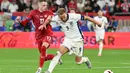 Kemenangan atas Serbia menjadi modal bagus buat Inggris di babak penyisihan Grup C Euro 2024. (Alberto PIZZOLI/AFP)