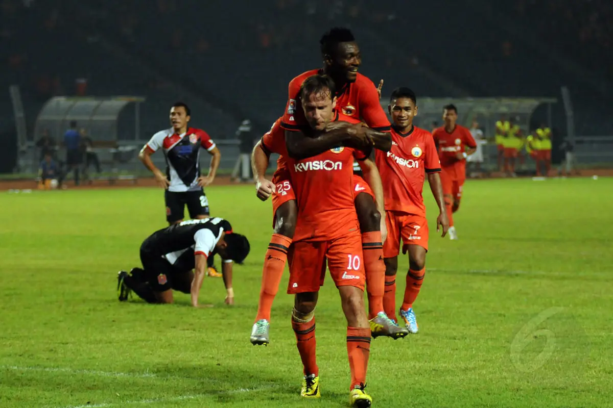 Persija Hajar Persijap 4-1