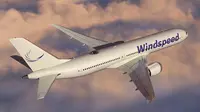 Pesawat ini dirancang oleh salah satu perusahaan teknologi penerbangan Amerika Serikat yang bernama Windspeed.