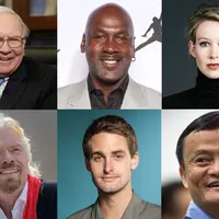 Ini dia lima pendatang baru yang masuk dalam jajaran orang terkaya tahun ini. 