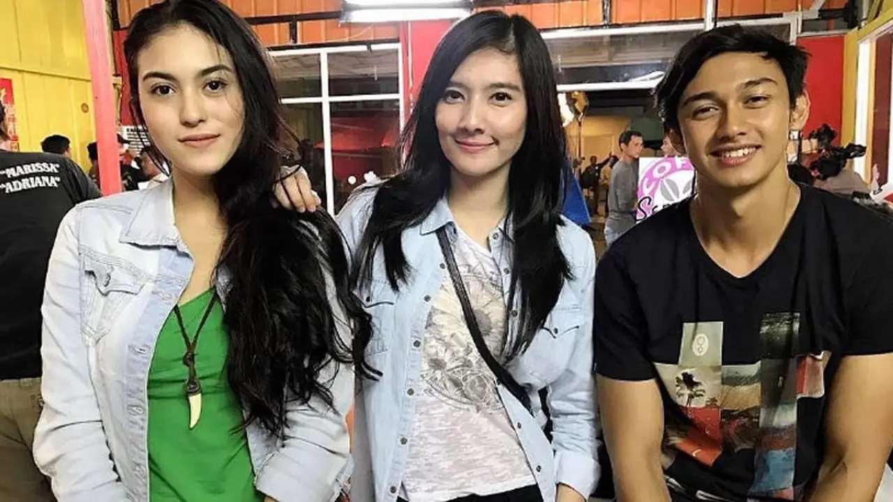 Caesar Hito dan Marcella Daryanani